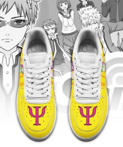 Kusuo Saiki Air Force Shoes Saiki K Custom Anime Sneakers PT11 - 2 - GearAnime