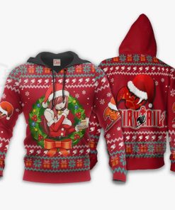 Fairy Tail Erza Scarlet Ugly Christmas Sweater Anime Xmas VA11 - 3 - GearAnime