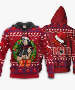 Fairy Tail Gajeel Ugly Christmas Sweater Anime Xmas VA11 - 2 - GearAnime