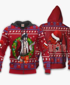 Fairy Tail Gray Fullbuster Ugly Christmas Sweater Anime Xmas VA11 - 2 - GearAnime