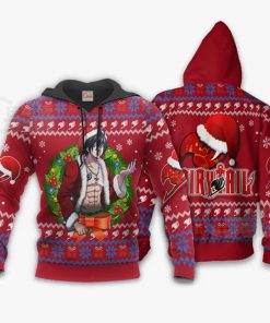 Fairy Tail Gray Fullbuster Ugly Christmas Sweater Anime Xmas VA11 - 3 - GearAnime