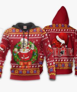 Fairy Tail Lucy Heartfilia Ugly Christmas Sweater Anime Xmas VA11 - 3 - GearAnime
