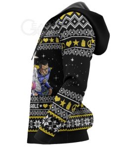 JoJo's Bizarre Adventure Ugly Christmas Sweater Xmas Gift VA11 - 5 - GearAnime