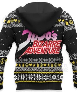 JoJo's Bizarre Adventure Ugly Christmas Sweater Xmas Gift VA11 - 4 - GearAnime