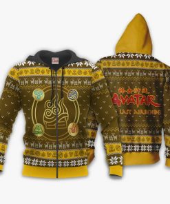 Avatar Airbender Ugly Christmas Sweater Symbols Anime Xmas Gift VA11 - 2 - GearAnime