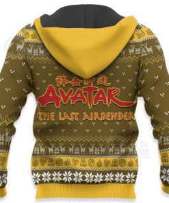 Avatar Airbender Ugly Christmas Sweater Symbols Anime Xmas Gift VA11 - 4 - GearAnime