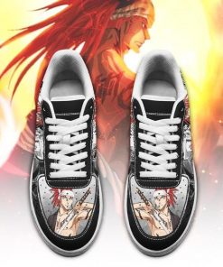 Abarai Renji Air Force Sneakers Bleach Anime Shoes Fan Gift Idea PT05 - 2 - GearAnime