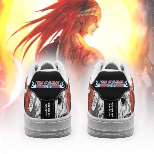 Abarai Renji Air Force Sneakers Bleach Anime Shoes Fan Gift Idea PT05 - 3 - GearAnime