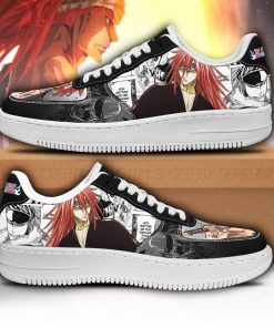 Abarai Renji Air Force Sneakers Bleach Anime Shoes Fan Gift Idea PT05 - 1 - GearAnime