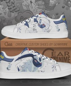 Absol Skate Shoes Pokemon Custom Anime Shoes PN11 - 1 - GearAnime