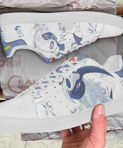 Absol Skate Shoes Pokemon Custom Anime Shoes PN11 - 3 - GearAnime