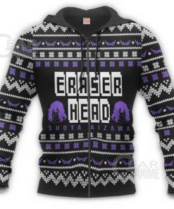 Aizawa Ugly Christmas Sweater Eraser Head My Hero Academia Shirt - 5 - GearAnime