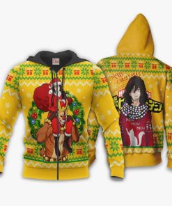 Aizawa x All Might Ugly Christmas Sweater MHA Xmas Gift VA10 - 2 - GearAnime