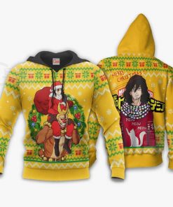 Aizawa x All Might Ugly Christmas Sweater MHA Xmas Gift VA10 - 3 - GearAnime