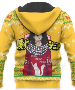 Aizawa x All Might Ugly Christmas Sweater MHA Xmas Gift VA10 - 4 - GearAnime