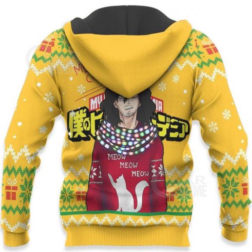 Aizawa x All Might Ugly Christmas Sweater MHA Xmas Gift VA10 - 4 - GearAnime