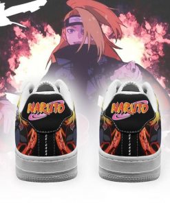Akatsuki Deidara Air Force Sneakers Custom Naruto Anime Shoes Leather - 2 - GearAnime