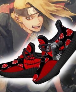 Akatsuki Deidara Reze Shoes Naruto Anime Shoes Fan Gift Idea TT05 - 2 - GearAnime