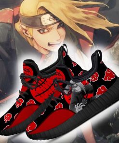 Akatsuki Deidara Reze Shoes Naruto Anime Shoes Fan Gift Idea TT05 - 3 - GearAnime