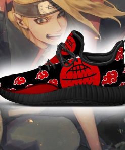 Akatsuki Deidara Reze Shoes Naruto Anime Shoes Fan Gift Idea TT05 - 4 - GearAnime