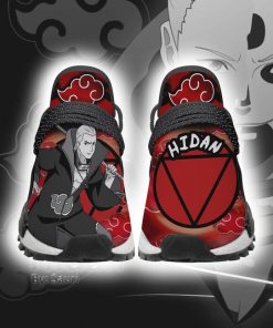 Akatsuki Hidan NMD Shoes Costume Naruto Anime Sneakers - 2 - GearAnime