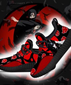 Akatsuki Itachi Reze Shoes Naruto Anime Shoes Fan Gift Idea TT05 - 3 - GearAnime