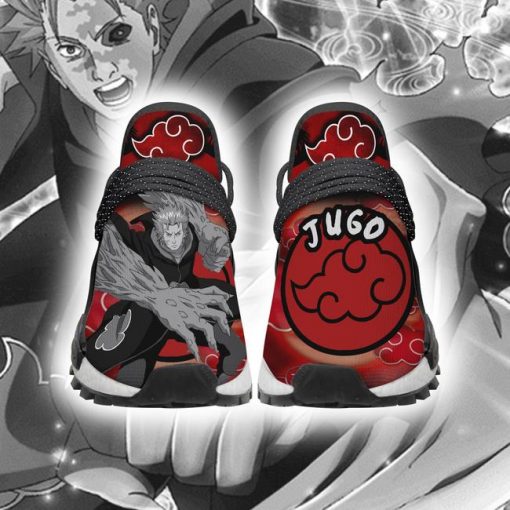 Akatsuki Jugo NMD Shoes Costume Naruto Anime Sneakers - 2 - GearAnime