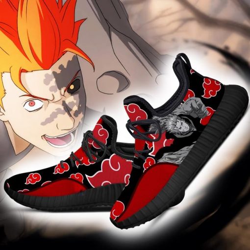 Akatsuki Jugo Reze Shoes Naruto Anime Shoes Fan Gift Idea TT05 - 2 - GearAnime