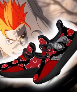 Akatsuki Jugo Reze Shoes Naruto Anime Shoes Fan Gift Idea TT05 - 3 - GearAnime