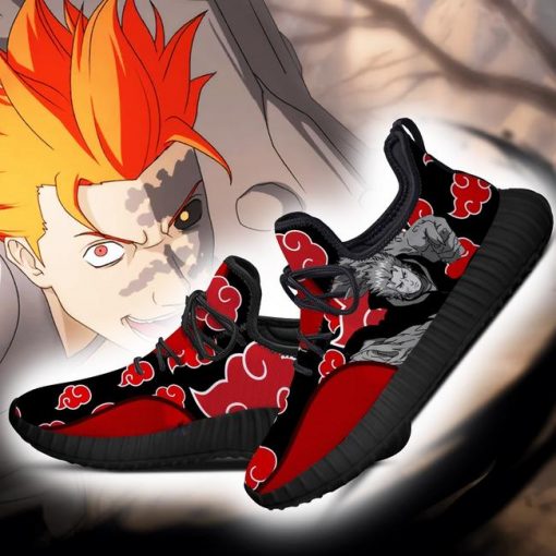 Akatsuki Jugo Reze Shoes Naruto Anime Shoes Fan Gift Idea TT05 - 3 - GearAnime