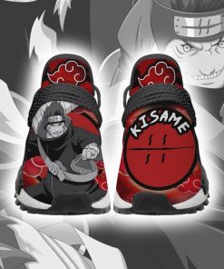 Akatsuki Kisame NMD Shoes Costume Naruto Anime Sneakers - 2 - GearAnime