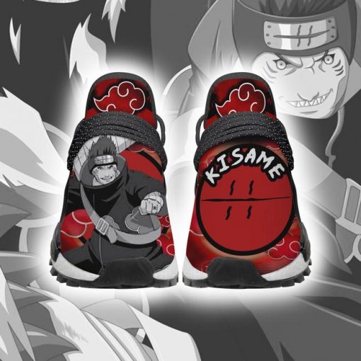 Akatsuki Kisame NMD Shoes Costume Naruto Anime Sneakers - 2 - GearAnime