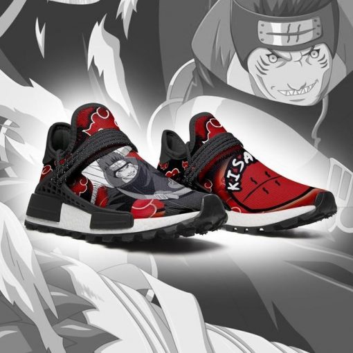 Akatsuki Kisame NMD Shoes Costume Naruto Anime Sneakers - 3 - GearAnime