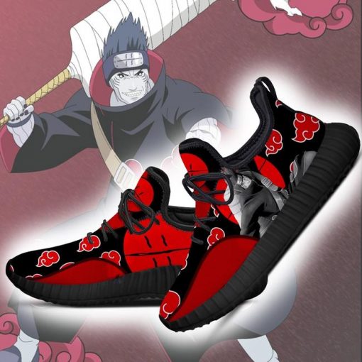 Akatsuki Kisame Reze Shoes Naruto Anime Shoes Fan Gift Idea TT05 - 2 - GearAnime