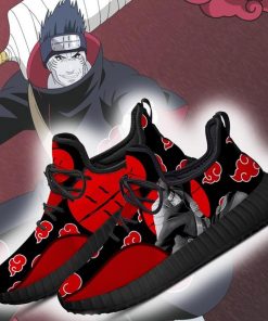 Akatsuki Kisame Reze Shoes Naruto Anime Shoes Fan Gift Idea TT05 - 3 - GearAnime