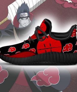 Akatsuki Kisame Reze Shoes Naruto Anime Shoes Fan Gift Idea TT05 - 4 - GearAnime