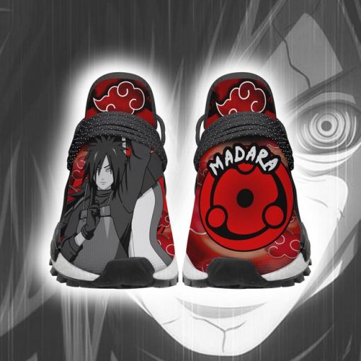 Akatsuki Madara NMD Shoes Costume Naruto Anime Sneakers - 2 - GearAnime
