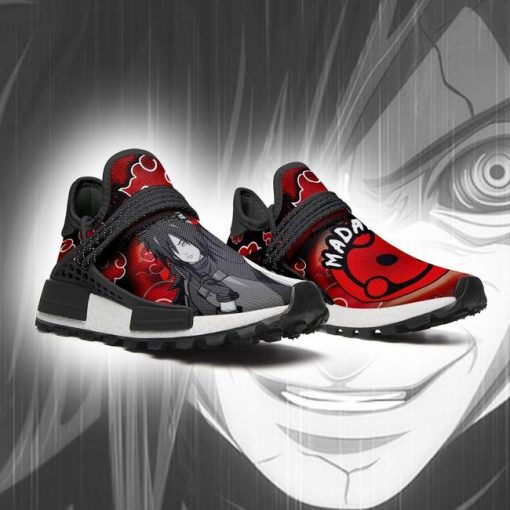 Akatsuki Madara NMD Shoes Costume Naruto Anime Sneakers - 3 - GearAnime