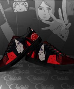 Akatsuki Madara Skate Shoes Naruto Anime Custom Shoes PN09 - 3 - GearAnime