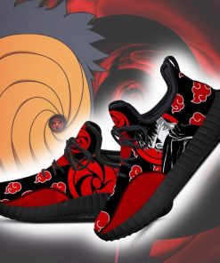 Akatsuki Obito Reze Shoes Naruto Anime Shoes Fan Gift Idea TT05 - 2 - GearAnime