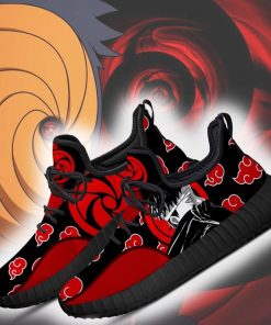 Akatsuki Obito Reze Shoes Naruto Anime Shoes Fan Gift Idea TT05 - 3 - GearAnime