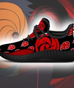 Akatsuki Obito Reze Shoes Naruto Anime Shoes Fan Gift Idea TT05 - 4 - GearAnime