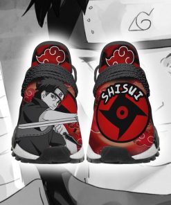 Akatsuki Shisui NMD Shoes Costume Naruto Anime Sneakers - 2 - GearAnime