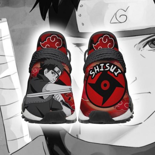 Akatsuki Shisui NMD Shoes Costume Naruto Anime Sneakers - 2 - GearAnime