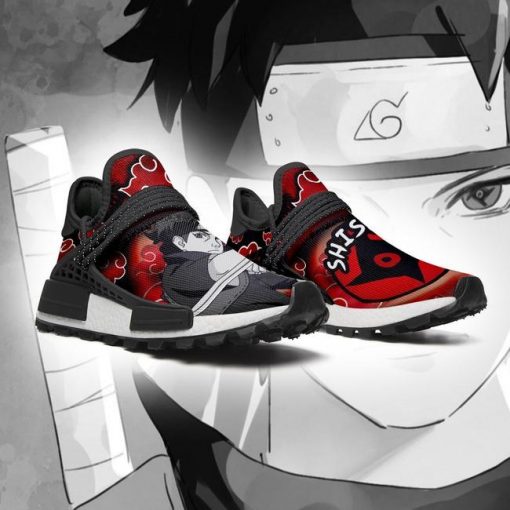 Akatsuki Shisui NMD Shoes Costume Naruto Anime Sneakers - 3 - GearAnime