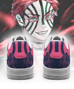 Akaza Air Force Sneakers Custom Demon Slayer Anime Shoes Fan PT05 - 3 - GearAnime