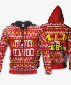 All Might Plus Ultra Ugly Christmas Sweater My Hero Academia Anime Xmas Gift - 2 - GearAnime