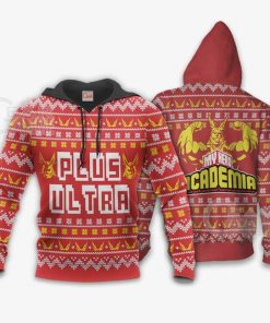 All Might Plus Ultra Ugly Christmas Sweater My Hero Academia Anime Xmas Gift - 3 - GearAnime