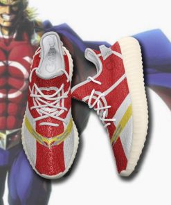 All Might Yzy Shoes Silver Ace My Hero Academia Sneakers TT10 - 5 - GearAnime