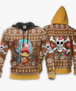 Tony Tony Chopper Ugly Christmas Sweater One Piece Anime Xmas Gift VA10 - 3 - GearAnime